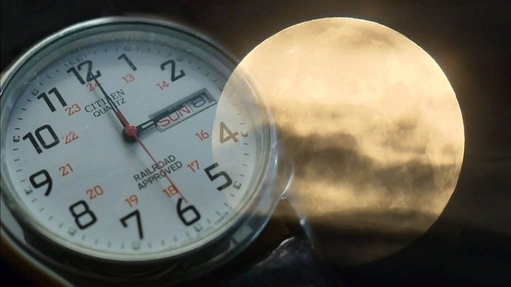 Cambio de hora en los relojes debido al Horario de Verano, en Québec y el resto de Canadá